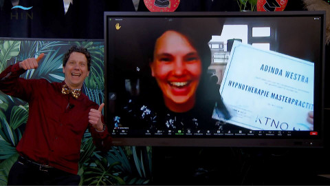 Diploma uitreiking