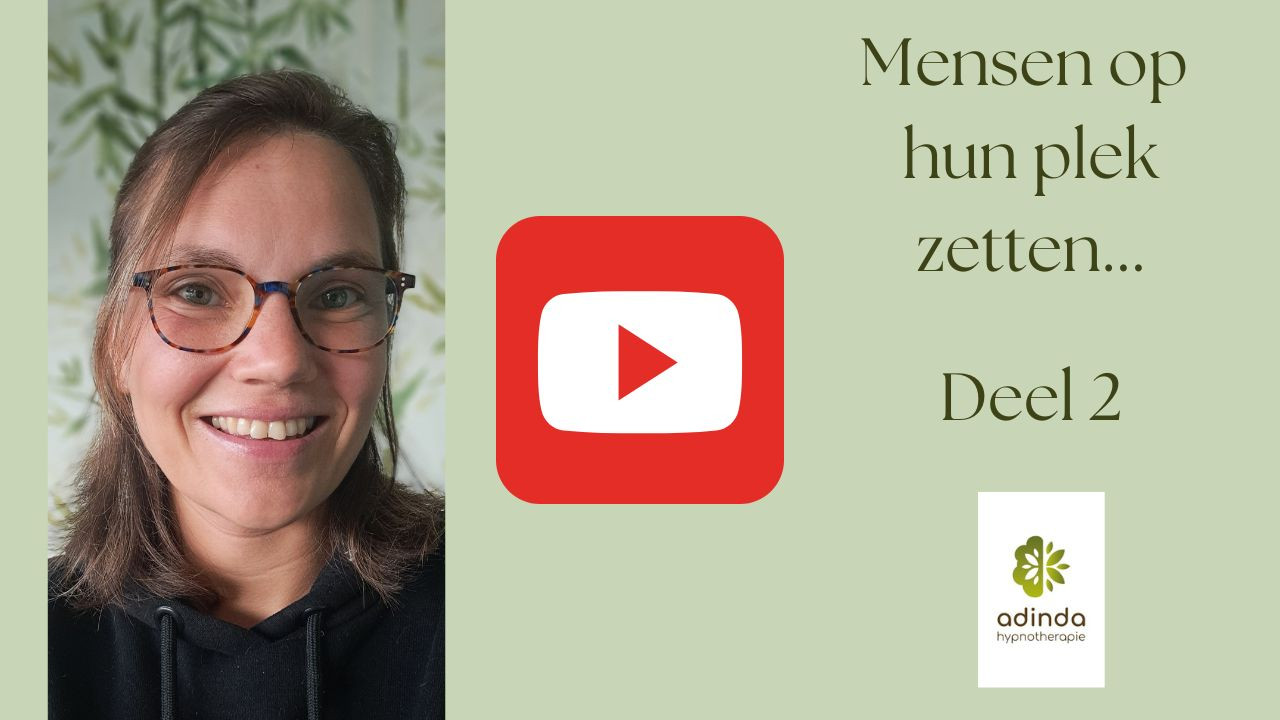 Mensen op hun plek deel 2